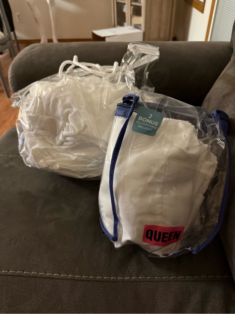 Queen Sheets and Pillowcases